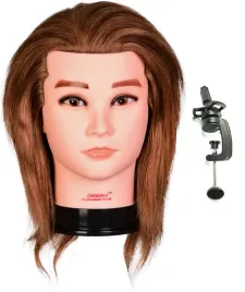 glowka-glowa-fryzjerska-meska-treningowa-40cm-wlos-naturalny-uchwyt