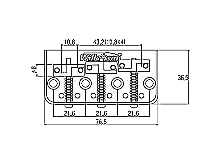 mostek-wilkinson-wtbs-bk