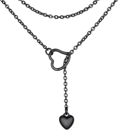 naszyjnik-focalook-minimalistyczny-lariat-serce-80cm-stal-nierdzewna-czarny