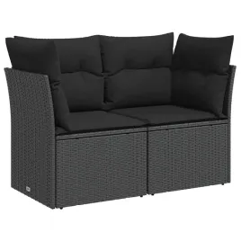 sofa-ogrodowa-2-osobowa-czarna-z-poduszkami-wymiary-124-x-62-x-69-cm