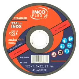 tarcza-do-ciecia-metalu-stali-inox-plaska-125-x-10-x-22-mm-inco-flex