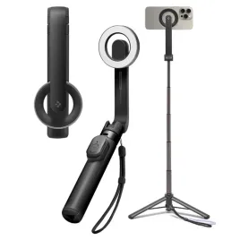 spigen-s571w-magsafe-bluetooth-selfie-stick-tripod-black