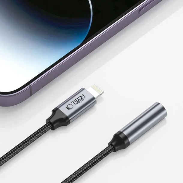 tech-protect-ultraboost-adapter-lightning-to-mini-jack-3-5mm-black-marka-inna