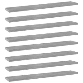 polki-na-ksiazki-8-szt-szarosc-betonu-60x10x15-cm