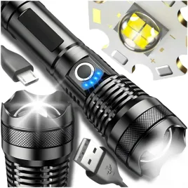 mocna-latarka-akumuluatorowa-taktyczna-led-3-tryby-usb-c-wodoodporna