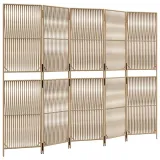 parawan-5-panelowy-bezowy-polirattan