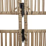 parawan-5-panelowy-bezowy-polirattan-stan-nowy