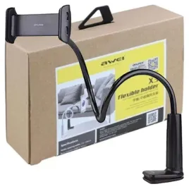 awei-uchwyt-biurkowy-x3-4-105-czarny-black-dlugie-ramie