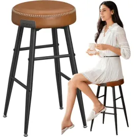stolek-taboret-kuchenny-hoker-krzeslo-barowe-brazowe-do-kuchni-komplet-2szt