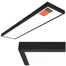 panel-sufitowy-led-120x30-plafon-czarny-natynkowy-do-biura-czarna-ramka-pro