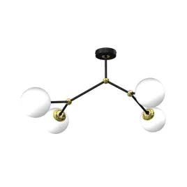 lampa-sufitowa-wiszaca-czarna-zlota-joy-black-gold-4xe14