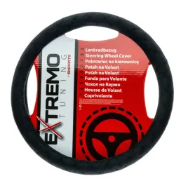einparts-pokrowiec-na-kierownice-37-39-cm-pikowany-z-czarnym-przeszyciem