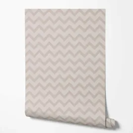 tapeta-na-sciane-bezowe-szare-zygzaki-do-pokoju-nastolatka-sypialni
