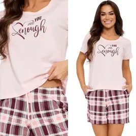 pizama-damska-cornette-880-enough-rozmiar-l-40-kolor-rozowy