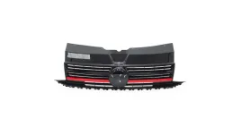 grill-volkswagen-transporter-t6-black-and-red