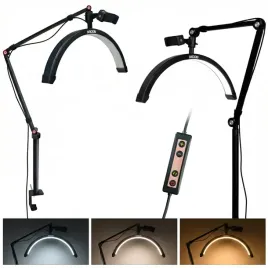 lampa-kosmetyczna-do-przedluzania-rzes-zabiegow-led-bezcieniowa-przykrecana