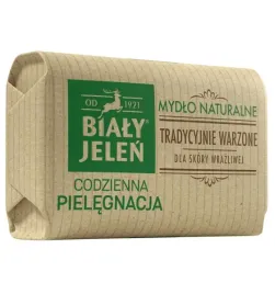 bialy-jelen-mydlo-w-kostce-z-lnem-100g
