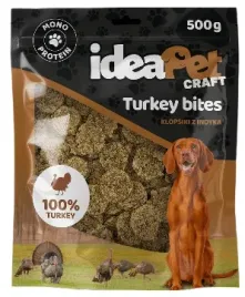 ideapet-craft-turkey-bites-500g