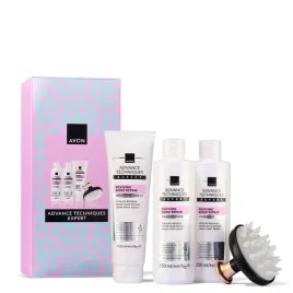 avon-zestaw-prezentowy-wzmocnienie-wlosow-szampon-odzywka-kuracja-masazer