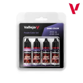 vallejo-72-382-game-color-purple-color-set-4x18-ml