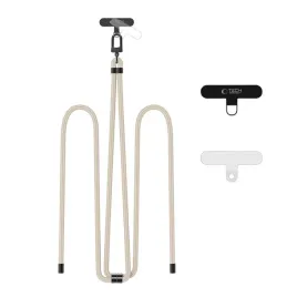 tech-protect-c7s-rope-crossbody-strap-taupe-black