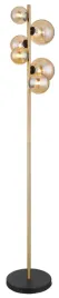 lampa-podlogowa-riha-56135-6s-kule-czarne-bursztynowe