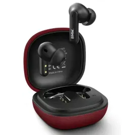 sluchawki-bluetooth-tws-bmw-leather-metal-logo-enc-czerwony