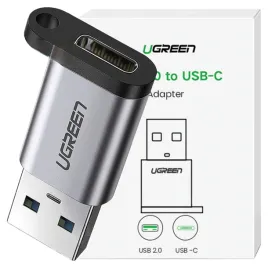 adapter-usb-3-0-do-usb-c-3-1-pd-ugreen-us276-szary