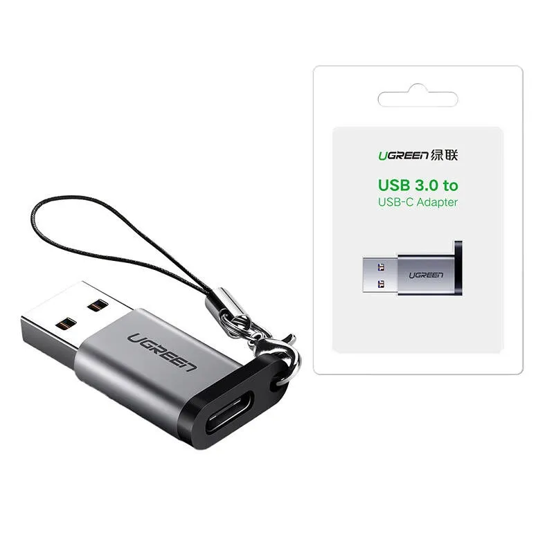 adapter-usb-3-0-do-usb-c-3-1-pd-ugreen-us276-szary-stan-nowy