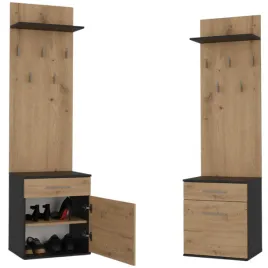 wieszak-na-ubrania-do-przedpokoju-szafka-na-buty-z-polka-antracyt-artisan