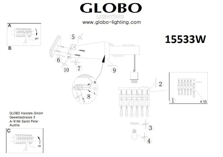 kinkiet-comma-15533w-globo-szerokosc-15-cm