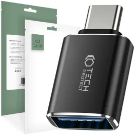 tech-protect-ultraboost-adapter-type-c-to-usb-otg-black