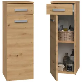 slupek-lazienkowy-stojacy-szafka-z-szufladka-i-polkami-dab-artisan