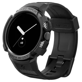 spigen-rugged-armor-pro-black-google-pixel-watch-watch-2