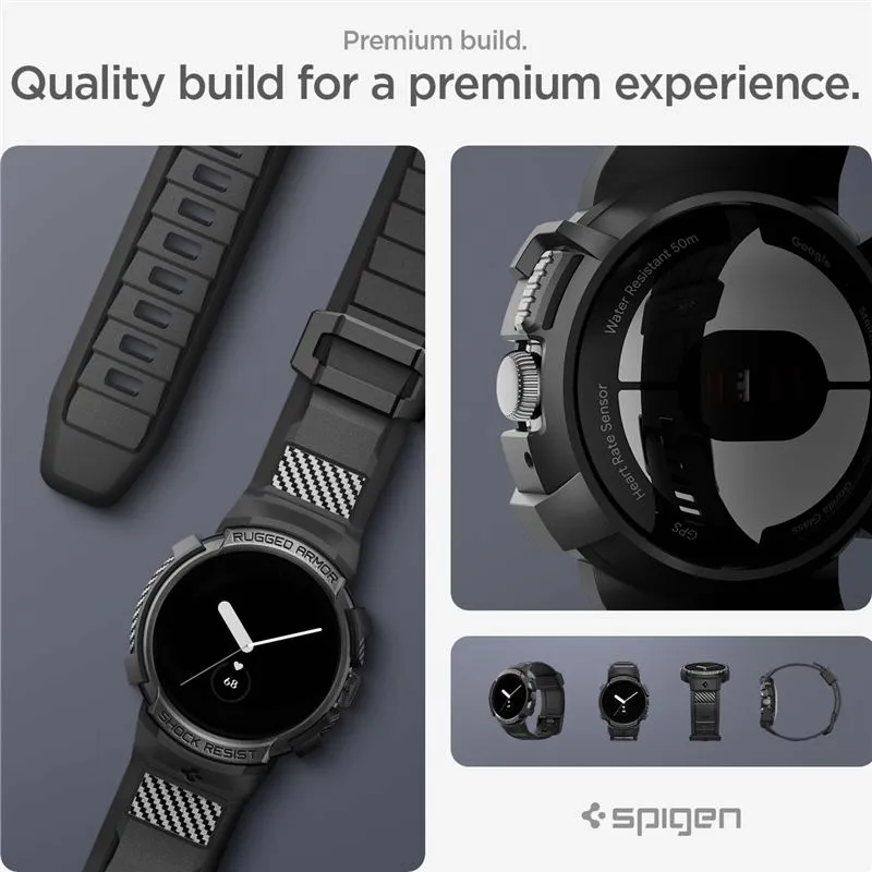 spigen-rugged-armor-pro-black-google-pixel-watch-watch-2