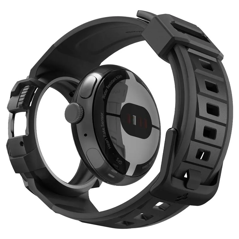 spigen-rugged-armor-pro-black-google-pixel-watch-watch-2