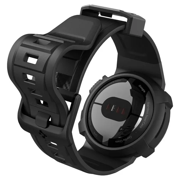 spigen-rugged-armor-pro-black-google-pixel-watch-watch-2-kolor-inny-marka-spigen