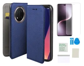 etui-z-klapka-do-honor-magic-7-lite-niebieski-obudowa-case-folia-ochronna