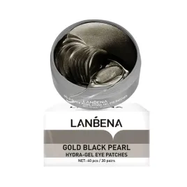 lanbena-gold-black-pearl-przeciwzmarszczkowe-zelowe-platki-pod-oczy-czarne