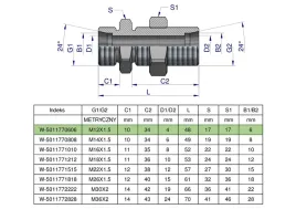 zlaczka-hydrauliczna-metryczna-grodziowa-bb-m12x1-5-06l-z-przeciwnakretka