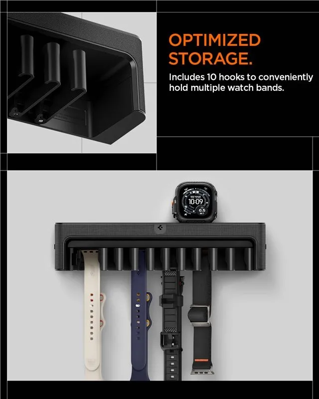 spigen-apple-watch-band-organizer-s341-black