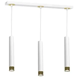 lampa-sufitowa-wiszaca-bialy-zloto-dani-white-gold-3xgu10