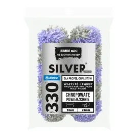 bluedolphin330-walek-jumbo-mini-silver-10cm-wlos-20mm-x2