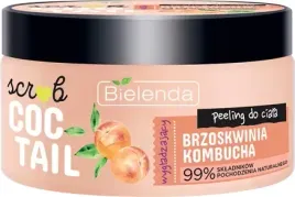 bielenda-scrub-coctail-peeling-do-ciala-wygladzajacy-brzoskwinia-kombuch