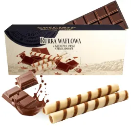 ciastka-rurki-czekoladowe-kruche-domowe-wypieki-specjaly-galicyjskie-160g