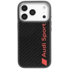 etui-audi-r8-carbon-fiber-magsafe-do-iphone-17-pro-czarne