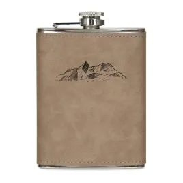 piersiowka-w-ekoskorze-200-ml-gory-minimal-szarobrazowa