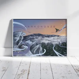 plakat-skalny-stol-sniezka-karkonosze