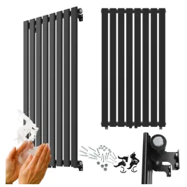 grzejnik-pionowy-ozdobny-1100x600-czarny-kaloryfer-737w-panelowy-fero