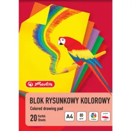 blok-rysunkowy-herlitz-a4-20-kolorowych-kartek-gramatura-papieru-80-g